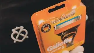 Gillette fusion 5 из Германии...