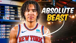 New York Knick’s Pacome Dadiet Is The Steal of the NBA Draft