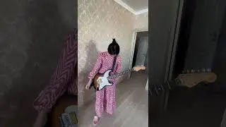 Небольшой импровиз #зухра #shorts #музыкант #гитарист #guitar #rock #гитара
