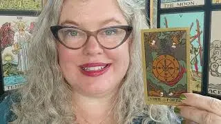 Thursday Card: Wheel of Fortune