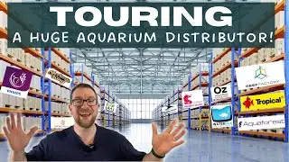 Touring a HUGE Aquarium Distributor!