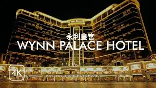 🇲🇴 Water Fountain Performance at Wynn Palace Macao