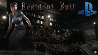 Resident Evil PS4 Giant Snake boss battle! Jill Valentine gameplay