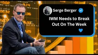 IWM Needs to Break Out On The Week