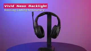 Bloody GR230 Gaming Wireless Headset | Unleash the Power of Wireless Gaming!