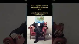 Un signore di nome Campi Flegrei 😔