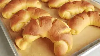 ЛУЧШАЯ Выпечка из ТЫКВЫ! Вкусные Рецепты из Тыквы - Тыквенные Рогалики с начинкой