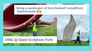 Landscaper for a week of New Zealand’s wealthiest businessman||Adventure ni Forester#pinoynz