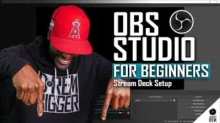 How to Setup Stream Deck for OBS Studio