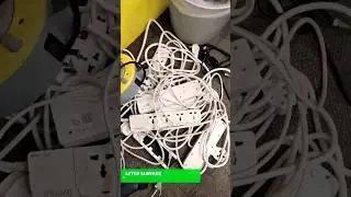 PC Power Cable Management