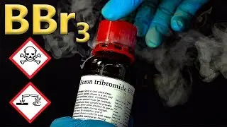 BBr3: Boron tribromide. Shock-sensitive alkali metals