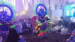 BALIK YUHOM GUEST APPEARANCE AT SHAD AND RYLE WEDDING 11-14-2022