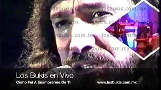 Los Bukis En Vivo - Como Fui A Enamorarme De Ti