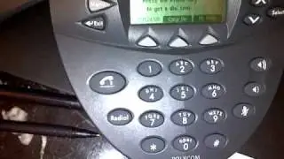 Cisco 7936 Conference Phone Meetme function not working