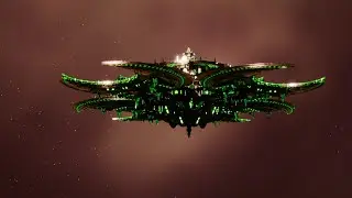 Skalgrim Mod 2020: Necrons vs Space Marines! Massive Battle, Battlefleet Gothic Armada 2