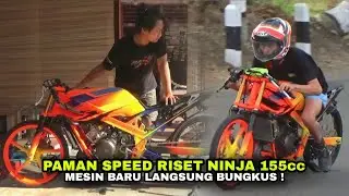 PAMAN SPEED PREPARE NINJA STD 155 | Mesin Baru