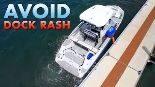 How to Avoid Dock Rash | FishBone Fender Could Have Saved Me $$$
