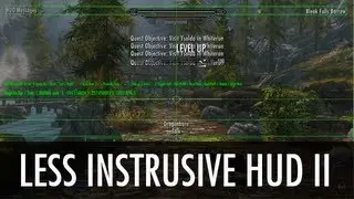 Skyrim Mod: Less Intrusive HUD II