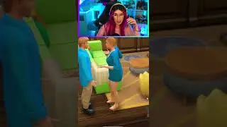 NOUVEAU : Ma sims a eu un bébé grâce à la science ? 😨 | SIMS 4