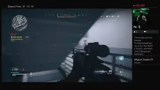 First warzone stream
