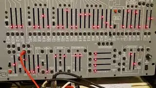 MEASURING THE B-2600 AR/ADSR SPEED with an oscilloscope.