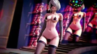 【MMD】AOA-Good Luck - 2B