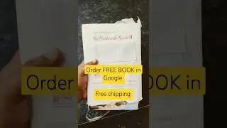 order Free gita book in google with free shipping cost ,india post home delivery #shorts #trending