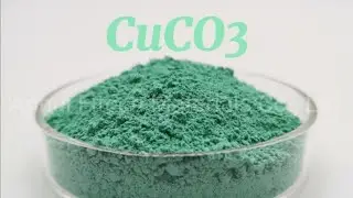 Процесс получения (CuOH)2CO3. Основный карбонат меди.