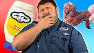 MAYO Makes the BEST, CRISPY WINGS...