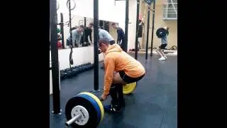 Становая тяга 110 кг * 10