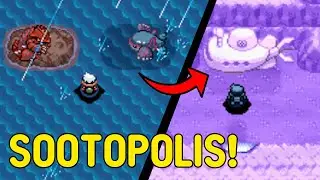 Como CHEGAR Na CIDADE De SOOTOPOLIS No Pokémon Emerald