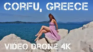Old town of Corfu 2021, video old Venetian fortress 4K | 🇬🇷