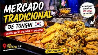 🇰🇷 Mercado de Tongin: el mercado tradicional más auténtico de Seúl