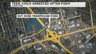 Two juveniles arrested in connection with Sky Zone fight