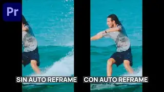 AUTO REFRAME | AUTO CROP in Premiere Pro 2023