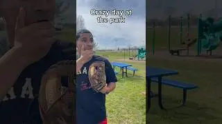 Picked the wrong day to got to the park #fails #funny #parcore #shorts