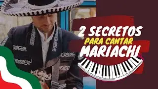 🎹¿Cómo cantar MARIACHI? 🇲🇽 Estilo y Efectos | CLASES DE CANTO