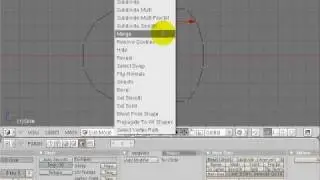 Make a rope with Blender's Screw Tool