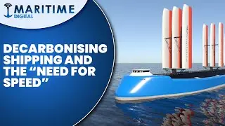 Decarbonising shipping and the ‘need for speed’