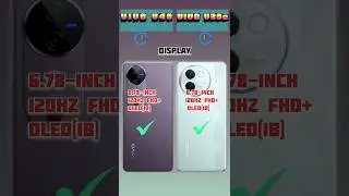 VIVO V40 VS VIVO V30E