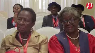 Press Conf. President Of the Wst. African Colleage Of Surgeon, Minister Of Health