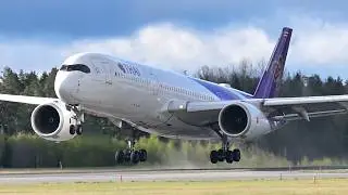 Close Up PlaneSpotting-Takeoffs & landings Stockholm Arlanda Airport