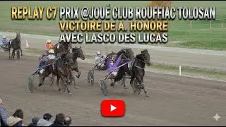 French Harness Racing Chaos | Prix JouéClub Rouffiac Tolosan (C7) – Full Replay