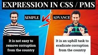 Expression in Writing || Vocabulary Building  || CSS PMS Scoring Tips