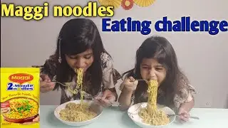 Maggi Eating Challenge