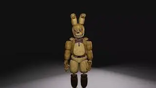 (Blender) ( Purple guy) Test