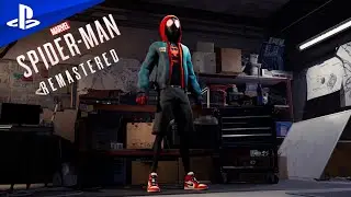 *NEW* Leap of Faith Spider-Verse Miles Suit - Spider-Man PC Mods
