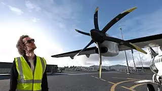🔴 ATR | Full Addon Setup & Real-World Flight Procedures | Microsoft Flight Simulator