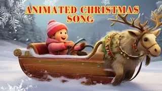 Create 3D  Animated Christmas Song with FREE AI TOOLS |AI Animation |Jingle Bells