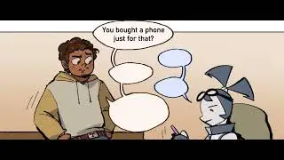 Jenny Gets a Phone - Nicktoons Unite! Comic Dub